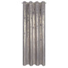 ZASŁONA GOTOWA RENIA 140 X 250 CM STALOWY