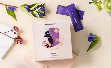Health Labs Care − GlowMe, intensywne nawilżenie skóry − 30 saszetek