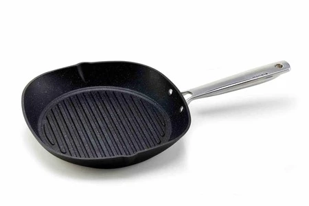 MO - Patelnia grillowa 28 cm, Armonia, indukcja