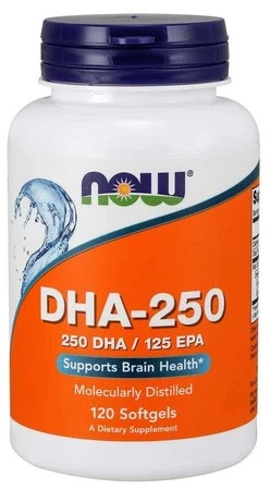 DHA-250 Kwas dokozaheksaenowy (120 kaps.)