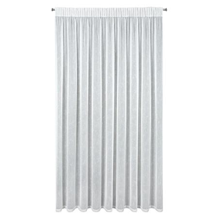 FIRANA GOTOWA KELLY NA TAŚMIE 300 X 250 CM BIAŁY