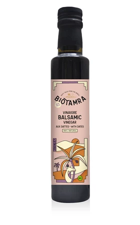 BIOTAMRA OCET BALSAMICZNY DAKTYLOWY BEZ DODATKU CUKRÓW BIO 250 ml