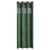 ZASŁONA GOTOWA MARGOT 140 X 250 CM CIEMNOZIELONY