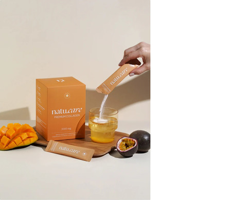 Zestaw 2x Natu.Care Premium Kolagen smak mango-marakuja 5000 mg - 30 saszetek