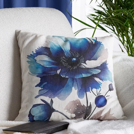 Poszewka Len 51 45 x 45 cm, Beżowy