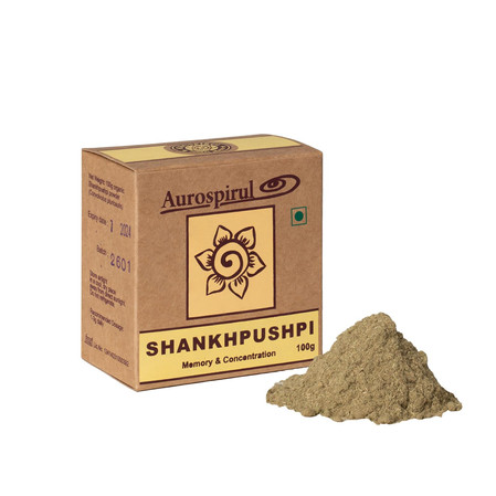 Aurospirul Shankapushpi w proszku 100 g