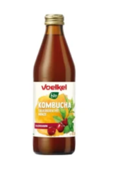 Kombucha wiśnia-mięta BIO 330 ml