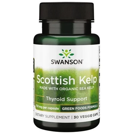 Swanson Scottish Kelp (Jod) 750 mg -  30 kaps. vege