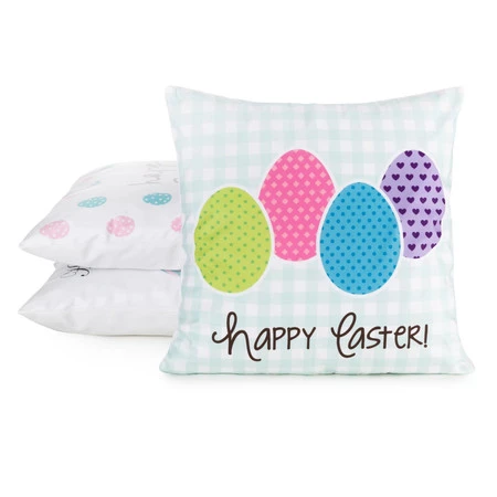 Poszewka Wiosna 1 45 x 45 cm, Niebieski