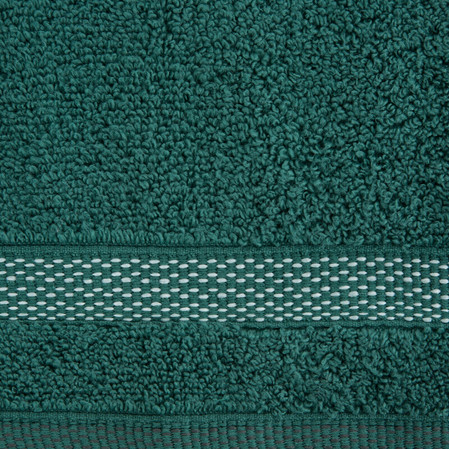 Ręcznik Riki (07), 50 x 90 cm, Ciemnozielony