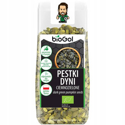 BIOGOL PESTKI DYNI CIEMNOZIELONE (UPRAWIANE W EUROPIE) BIO 150 g