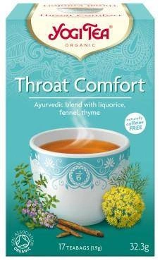 Yogi Tea Herbata Throat Comfort Bio 17X1,9G