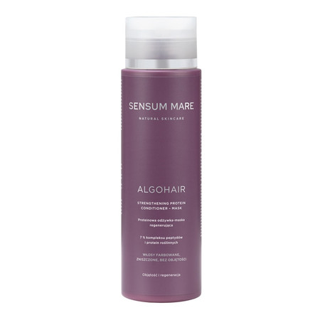 Algohair proteinowa odżywka-maska regenerująca 250ml