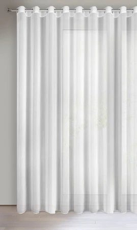 FIRANA GOTOWA DALIA 350 X 250 CM BIAŁY