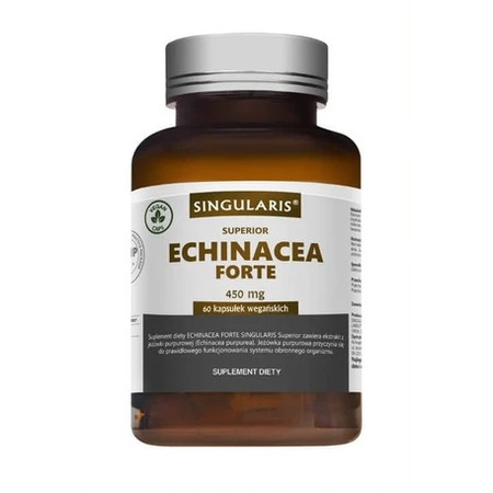 Singularis Echinacea Forte 450 mg 60 kaps.