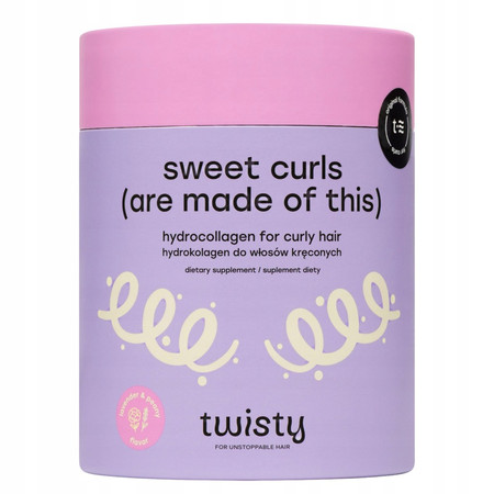 Sweet Curls (Are Made of This) hydrokolagen do włosów kręconych 210g