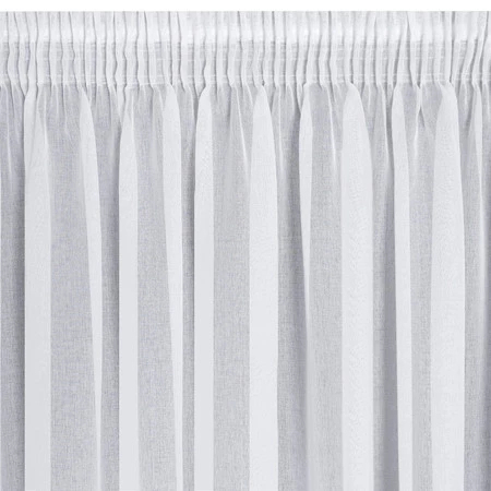 FIRANA GOTOWA ELPIDIA NA TAŚMIE 350 X 250 CM BIAŁY