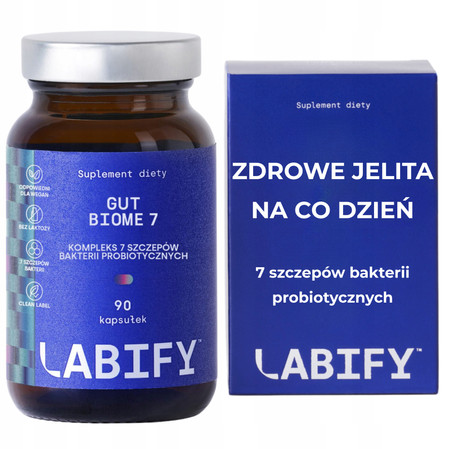 Labify Gut Biome 7 90 kaps.
