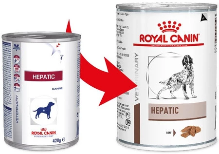 ROYAL CANIN VET HEPATIC Canine 420g