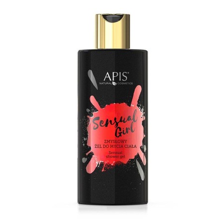 Sensual Girl zmysłowy żel do mycia ciała 300ml