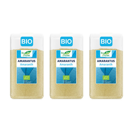 Zestaw 3x Bio Planet − Amarantus nasiona − 500 g