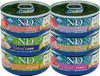 FARMINA ND CAT NATURAL Tuna / Salmon Tuńczyk Łosoś 70g