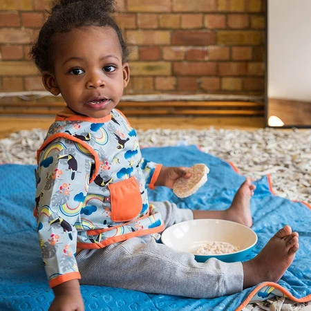 Close, Śliniak ubranko dla dzieci, Tukan, STAGE 4