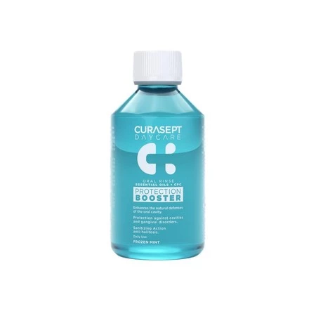 CURASEPT DAYCARE PROTECTION BOOSTER PŁYN FROZEN MINT 500ml