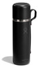 HF-Termos 28 oz z kubkiem, czarny