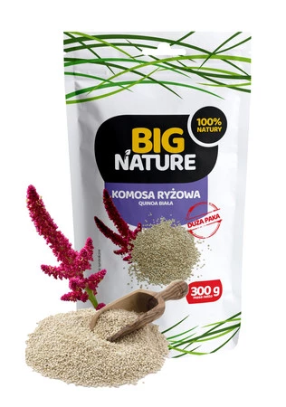 Big Nature Quinoa Komosa ryżowa biała 300g