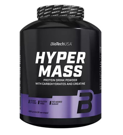 BioTech USA Hyper Mass 4000g smak wanilia
