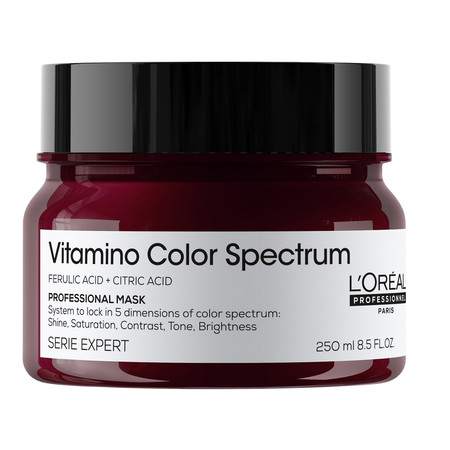 Serie Expert Vitamino Color Spectrum maska pomagająca zachować intensywność koloru 250ml