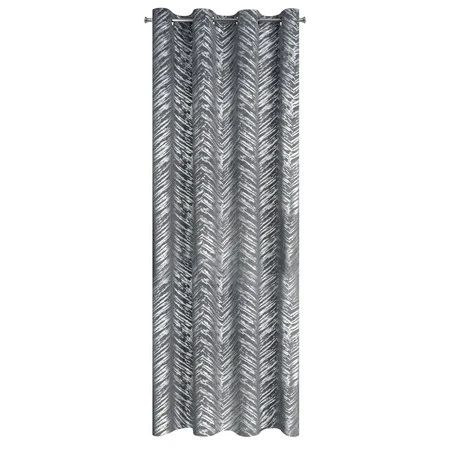 ZASŁONA GOTOWA SARA 140 X 250 CM STALOWY