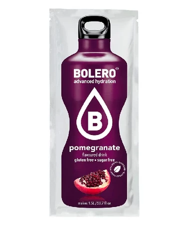 Bolero Pomegranate 9g napój w proszku bez cukru