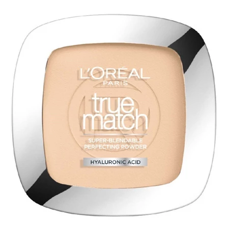 True Match Powder puder matujący C1 Rose Ivory 9g