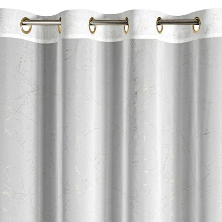 FIRANA GOTOWA HERA 140 X 250 CM BIAŁY