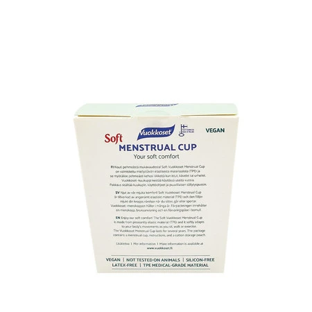 Vuokkoset, Kubeczek menstruacyjny, rozmiar M, 1 szt.