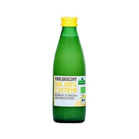 Sok z cytryn 100% BIO 250 ml