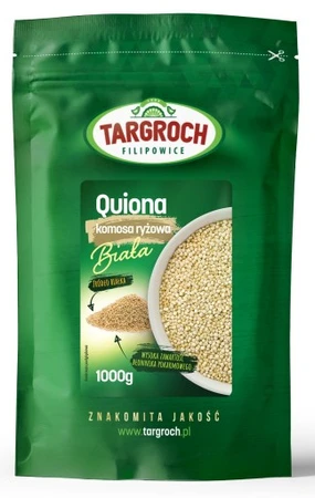 TARGROCH QUINOA-KOMOSA RYŻOWA BIAŁA 1000g