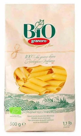 Granoro − Makaron pennoni rigati BIO − 500 g