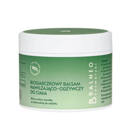 Balneokosmetyki - Biosiarczkowy balsam nawilżająco-odżywczy do ciała 250ml