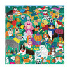 Mudpuppy Puzzle rodzinne Psi dzien 500 elementow 8+