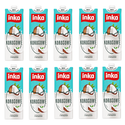 INKA NAPÓJ KOKOSOWY 1L x 10 szt