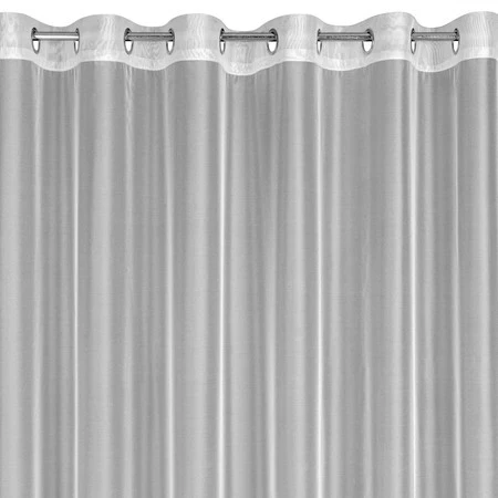 FIRANA GOTOWA ANABEL 140 X 260 CM BIAŁY