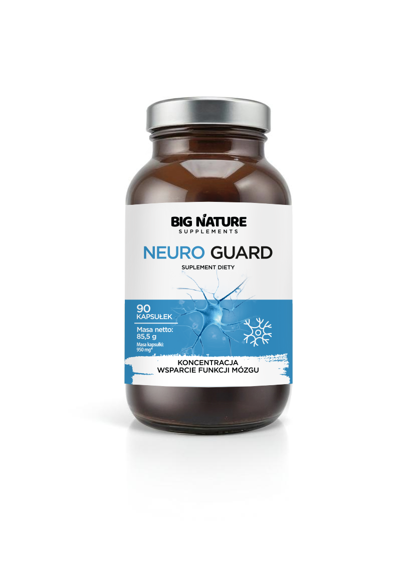 Big Nature Neuro Guard 90 kaps. - Nabea.pl