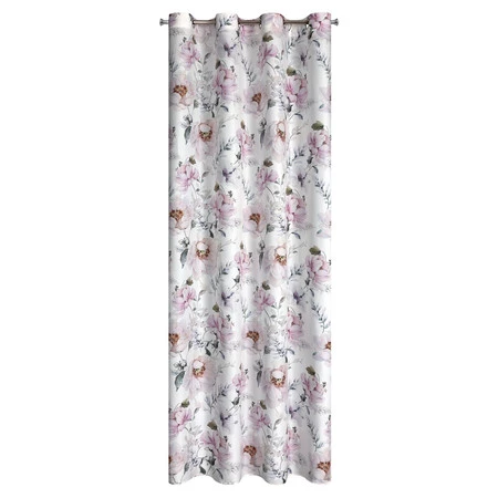 ZASŁONA GOTOWA ROSELIN 140 X 250 CM BIAŁY