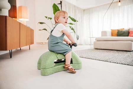 SCOOTANDRIDE My First Ewolucyjny jeździk pchacz 3w1 6 m+ Olive