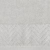 Ręcznik Loren (02) 50 x 90 cm, Srebrny