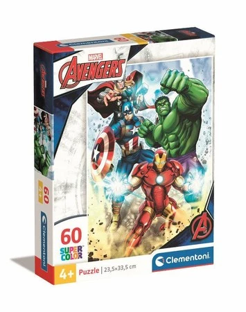 Clementoni Puzzle 60el Avengers Marvel 26193