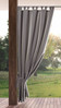 ZASŁONA GOTOWA GARDEN NA SZELKACH 155 X 200 CM STALOWY